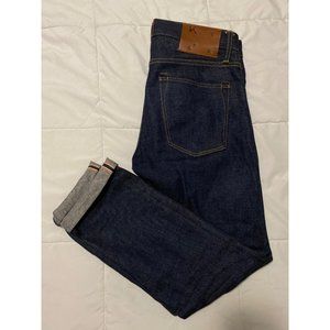 KATO The Needle 14oz Skinny Raw Stretch Selvedge